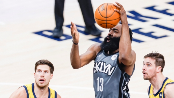 Nash hails &#039;remarkable&#039; Harden after monster triple-double inspires Nets