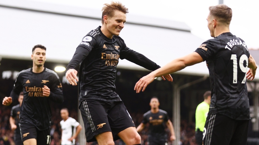 Fulham 0-3 Arsenal: Trossard stars as Gunners regain five-point lead