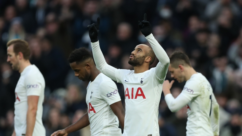 Tottenham 3-1 Morecambe: Spurs survive big FA Cup scare after Lucas and Kane intervention
