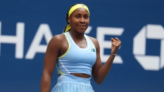 US Open: Defending champion Gauff tees up Svitolina tie in round three