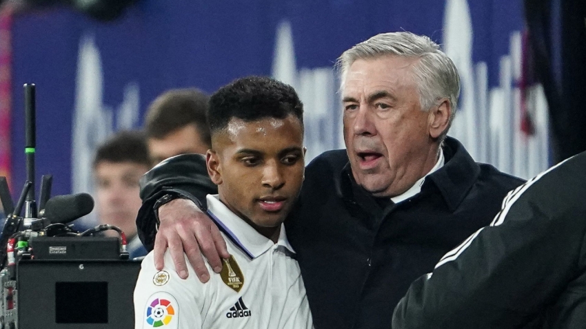 'We are waiting for you there!' – Rodrygo would welcome Ancelotti appointment as Brazil boss