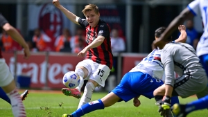 Milan 1-1 Sampdoria: Hauge rescues point after Quagliarella stunner