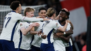 England 5-0 Republic of Ireland: Carsley signs off with Nations League promotion