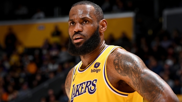 LeBron James frustrated, not defeated: 'It sucks to lose