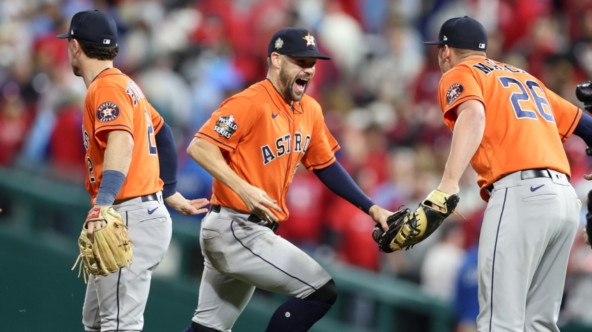 Verlander, Pressly and Astros defense shine to move within one win of World Series title