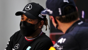 Hamilton: Regulations pegged Mercedes back but we love a challenge