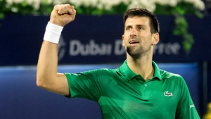 &#039;This is my life&#039; – Djokovic thrilled to be back after cruising into Dubai quarters