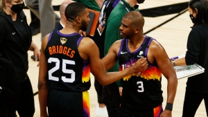 NBA Finals 2021: Booker scores 31 as Suns move 2-0 up over Bucks