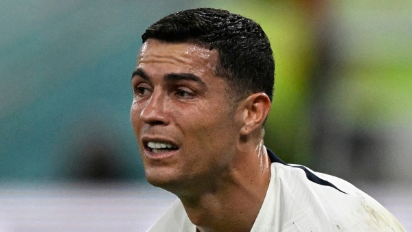 Ronaldo consoled by Mbappe, Pele and LeBron James as Portugal captain ends World Cup career