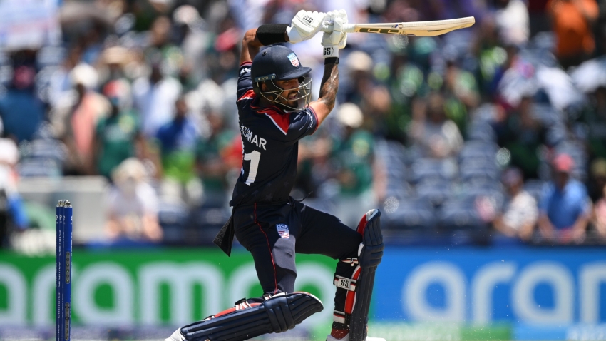 USA win dramatic super over to upset Pakistan in their World Cup opener
