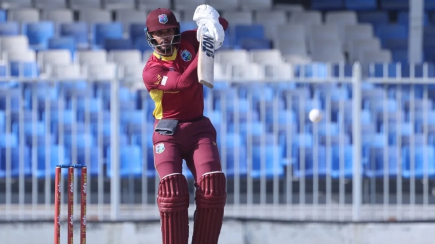 King, Charles hit fifties as West Indies beat UAE by 78 runs to secure series win