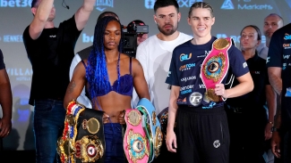 ‘Middle of 2024’ predicted for Savannah Marshall’s rematch with Claressa Shields