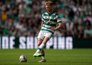 ‘Vocal’ Greg Taylor enjoys hearing more from his new Celtic team-mates