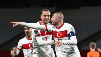 Turkey 4-2 Netherlands: Yilmaz hat-trick sinks Dutch in thrilling World Cup qualifying opener