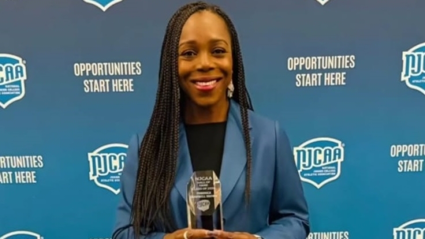 Jamaican Olympian Veronica Campbell-Brown inducted into NJCAA Foundation Hall of Fame