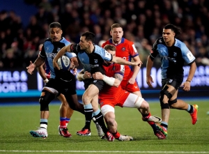 Gloucester to sign Wales scrum-half Tomos Williams from Cardiff