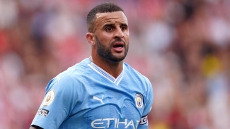 Kyle Walker misses Manchester City training ahead of Champions League final