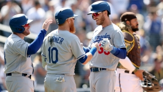 Kershaw and Bellinger star for Dodgers, Twins win with Buxton bomb