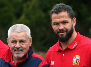 Andy Farrell set to be named Lions head coach for 2025 tour of Australia