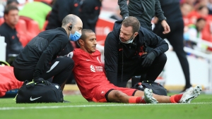 Klopp hoping Thiago injury is not serious after Liverpool beat Palace