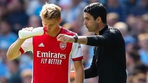 Odegaard has what it takes to be Arsenal captain, says Arteta