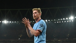 Guardiola urges De Bruyne to go back to basics to re-discover his best form