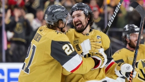 Howden scores early in OT to lift Golden Knights over Stars in Game 1