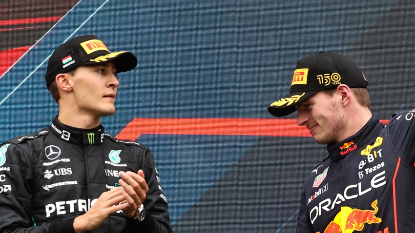 Russell backs Verstappen for Belgian GP victory despite grid penalty