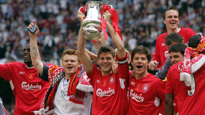 On this day in 2006: Liverpool win thrilling FA Cup final against West Ham