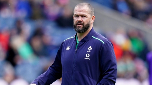 Andy Farrell names four uncapped players in 42-man Ireland training squad