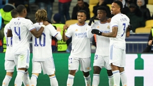 Shakhtar Donetsk 0-5 Real Madrid: Vinicius shines as Ancelotti enjoys cruise in Kiev