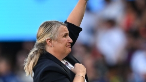 Emma Hayes in dreamland after coaching USA to Olympic gold