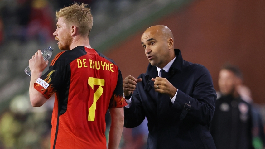 Martinez labels De Bruyne the &#039;most incredible playmaker in world football&#039;