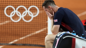 Murray overcome with emotion after yet another Olympics comeback prolongs career