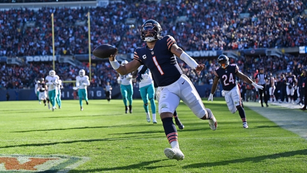 NFL: Meet Chicago Bears quarterback Justin Fields - the 'superstar