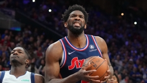 &#039;I&#039;ve got to keep pushing&#039; - Embiid puts his back into it as 76ers down Dallas