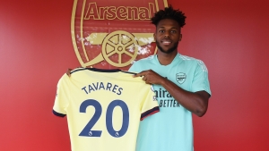 Arsenal sign left-back Nuno Tavares from Benfica