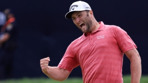 U.S. Open: Rahm outlasts Oosthuizen for first major title