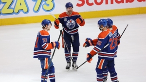 NHL: Oilers hammer Panthers to avoid sweep in Stanley Cup Final