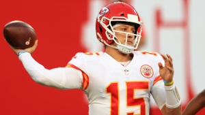 Mahomes sets sights on Super Bowl glory with toe &#039;feeling great&#039;