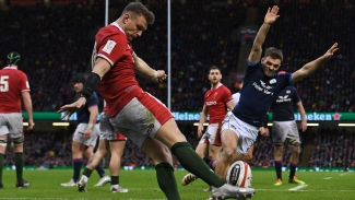 Wales 20-17 Scotland: Late Biggar drop goal gives defending champions lift-off