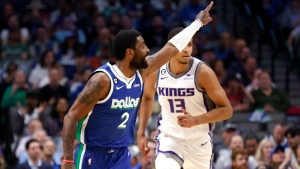 Kyrie leads Mavericks past Kings to stay in play-in hunt, Bucks clinch East&#039;s top seed