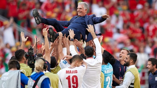 Iran went back to their &#039;roots&#039; to seal victory over Wales – Queiroz