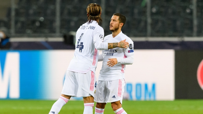 Ramos and Hazard named in Madrid squad to face Elche