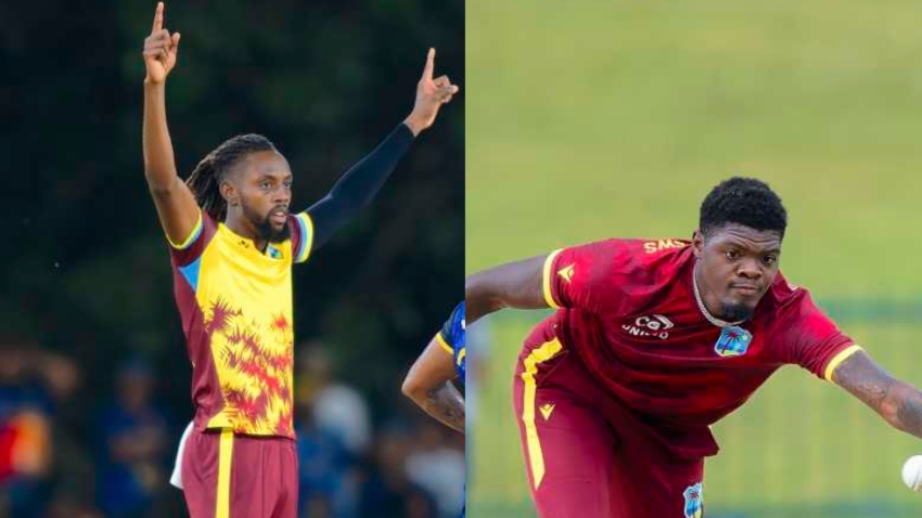 Springer replaces injured Russell in Windies squad for final leg of England T20Is in Saint Lucia; returning Alzarri Joseph replaces Shamar Joseph