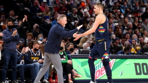 &#039;Incredibly proud&#039; Malone backs Jokic MVP claims after Nuggets elimination
