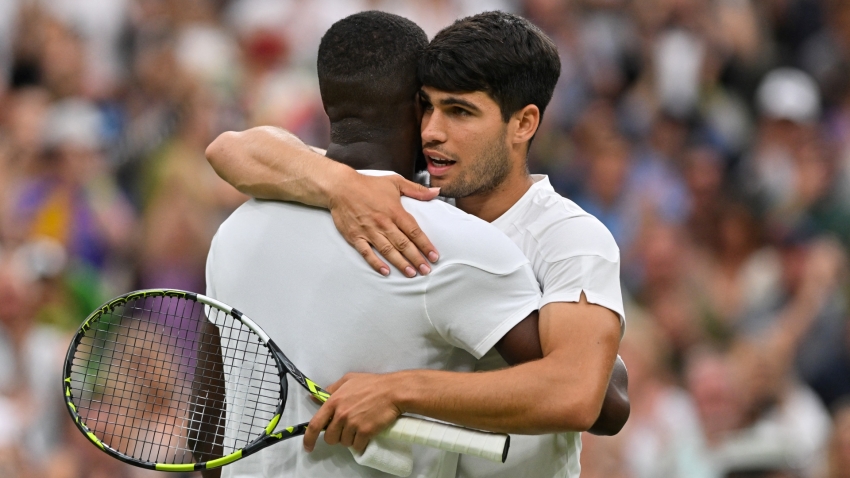 Wimbledon: Alcaraz survives major scare to beat Tiafoe