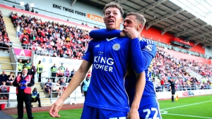 Kasey McAteer’s brace earns Leicester victory at Rotherham