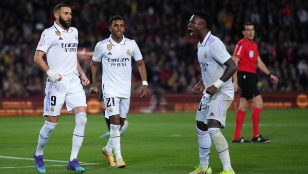 Ancelotti: Benzema, Vinicius and Rodrygo comparable to famous Ronaldo-Bale  frontline