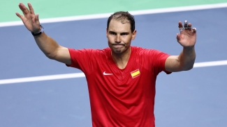 Nadal&#039;s career ends as Spain are beaten by Netherlands in Davis Cup